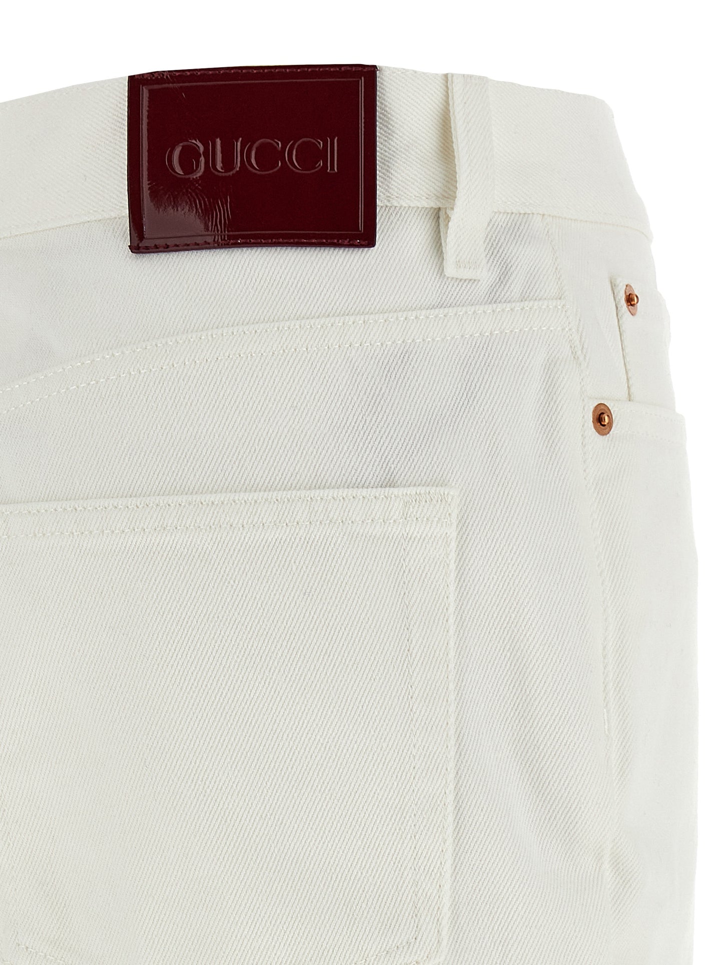 Gucci Women Cropped Jeans GUCCI