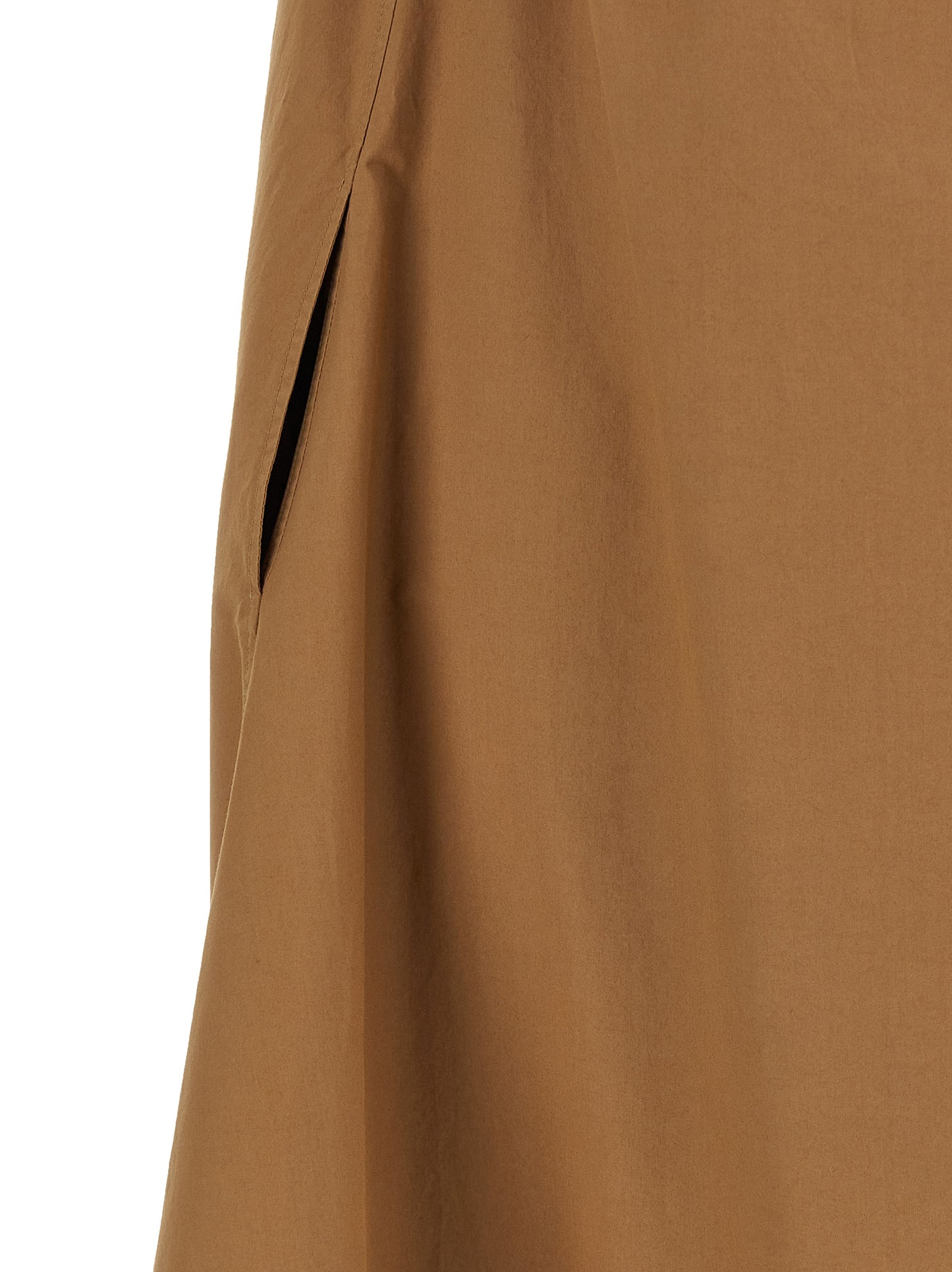 Saint Laurent Women Saint Laurent Women Flounce Dress SAINT LAURENT