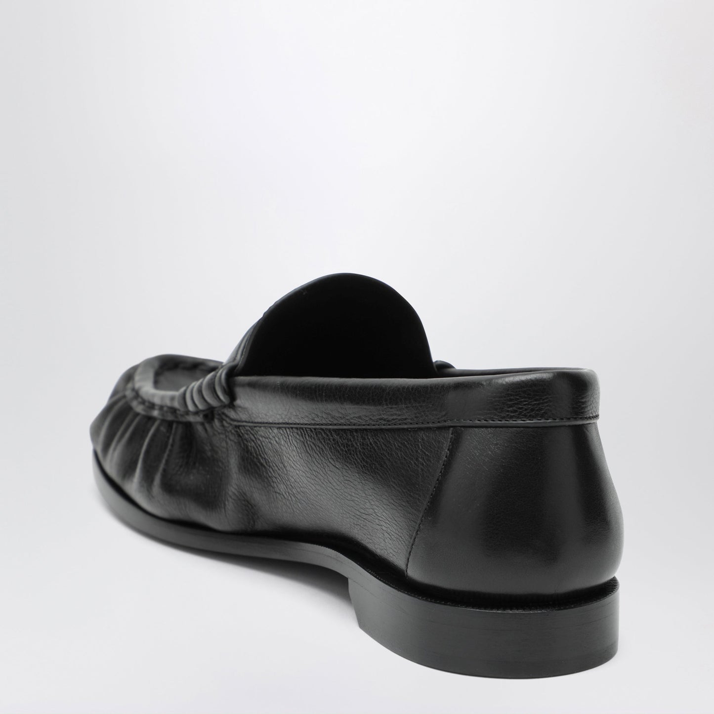 Saint Laurent Black Le Loafer Leather Loafers Women SAINT LAURENT