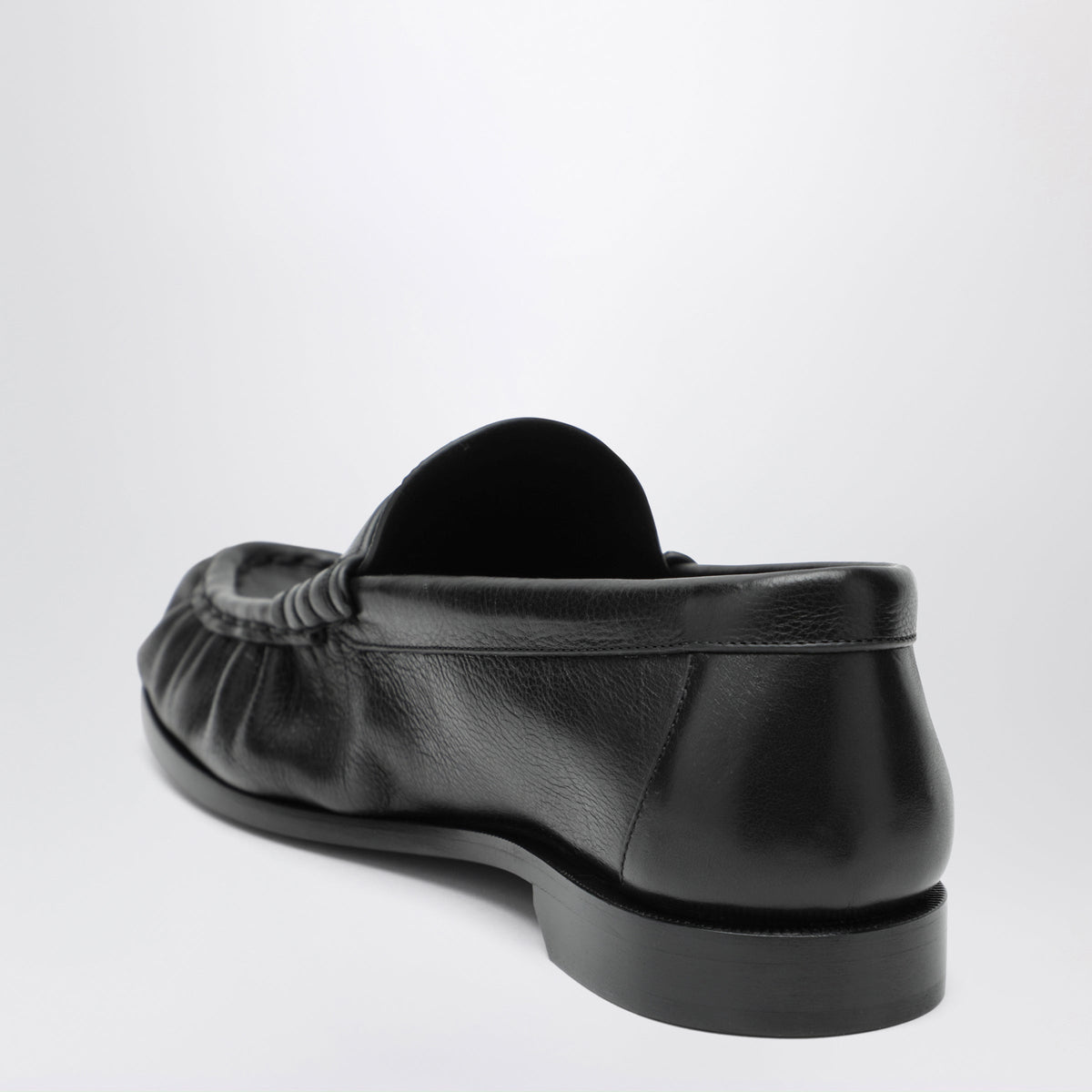 Saint Laurent Black Le Loafer Leather Loafers Women SAINT LAURENT
