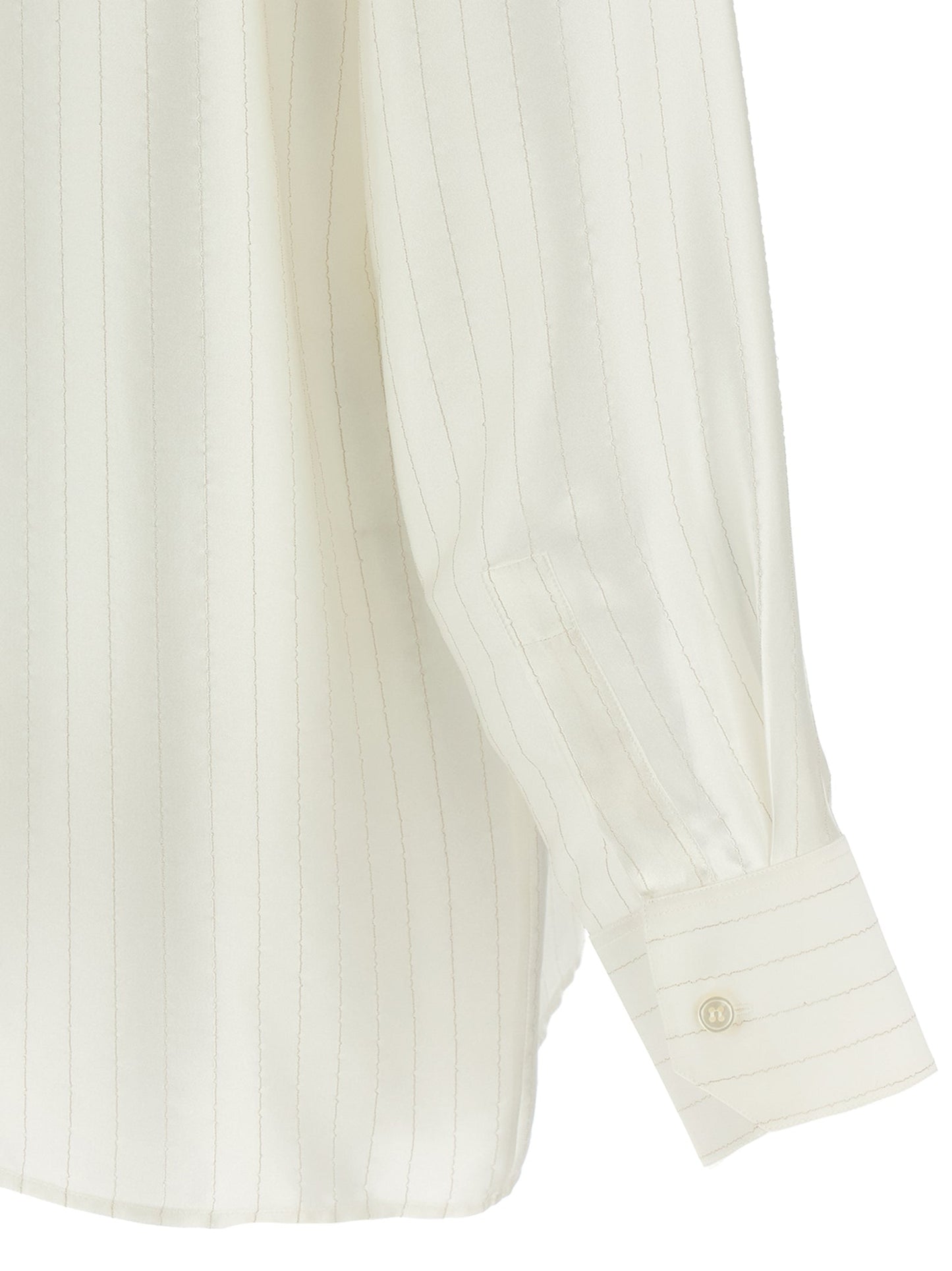 Saint Laurent Men Striped Shirt SAINT LAURENT