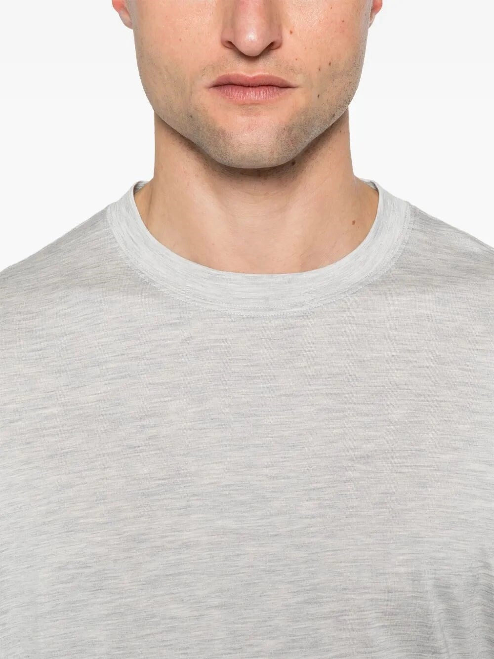 Brunello Cucinelli Men Crew-Neck T-Shirt BRUNELLO CUCINELLI