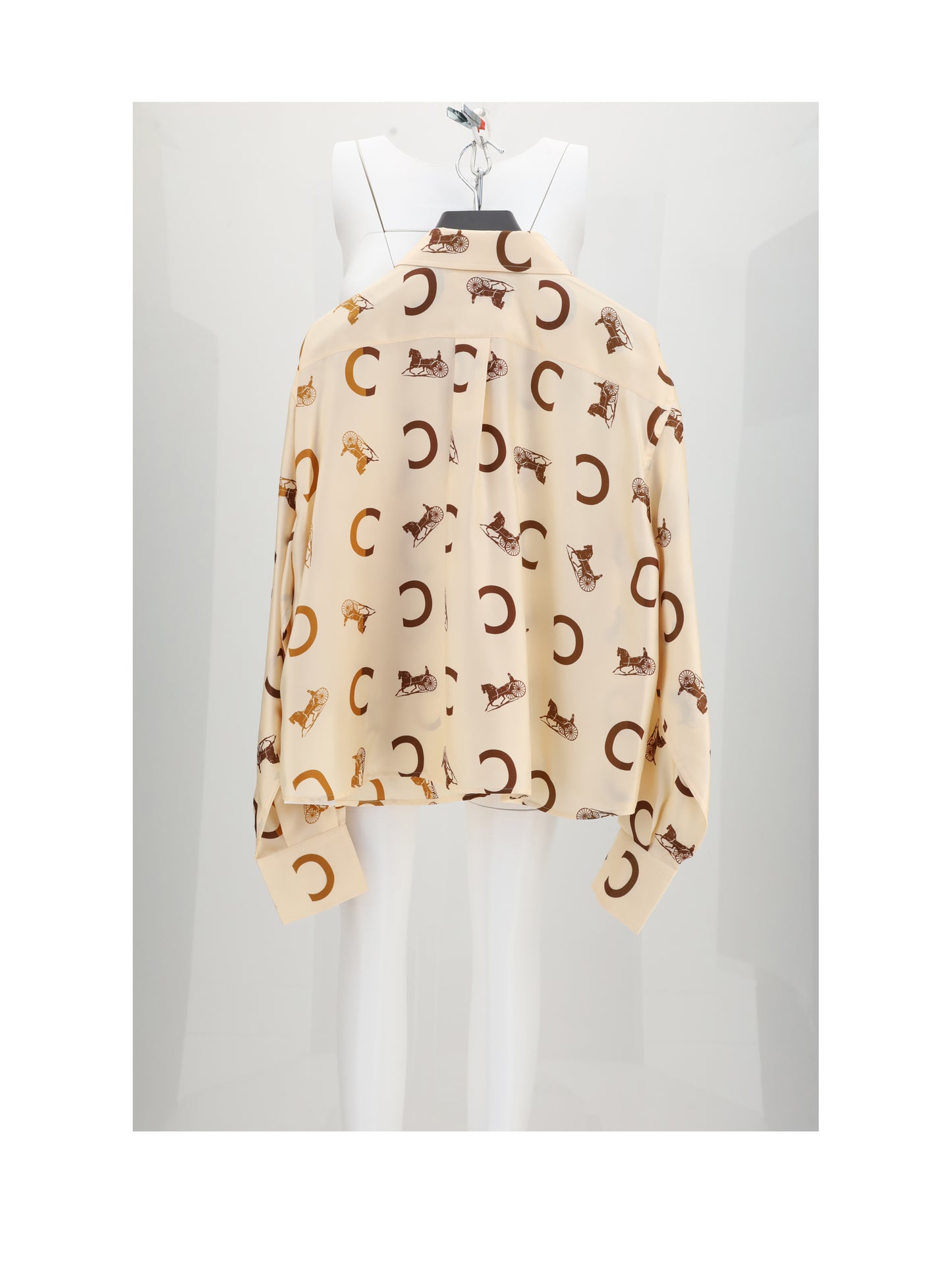 Celine Women Cropped Shirt CELINE