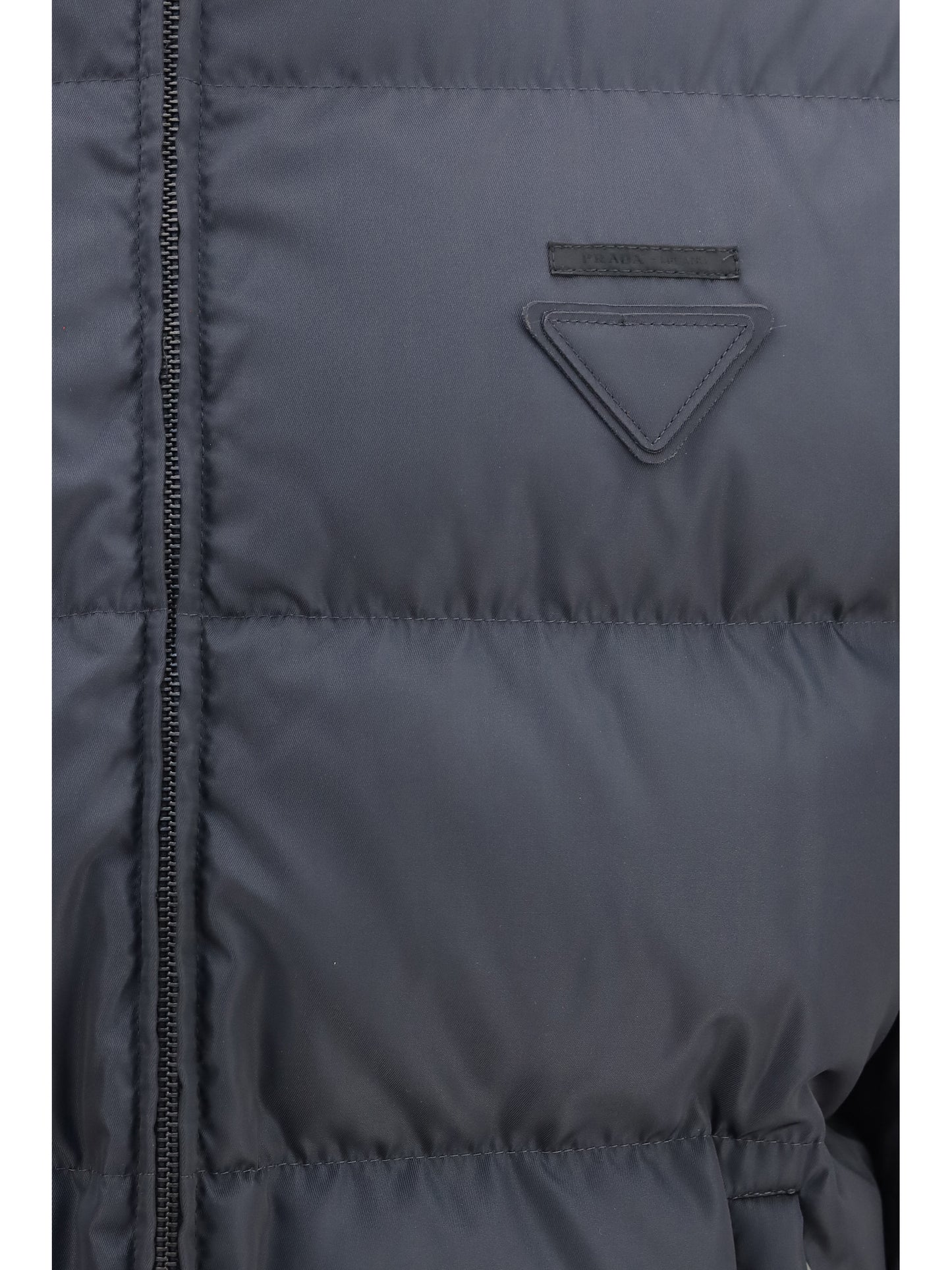 Prada Men High-Neck Padded Jacket PRADA