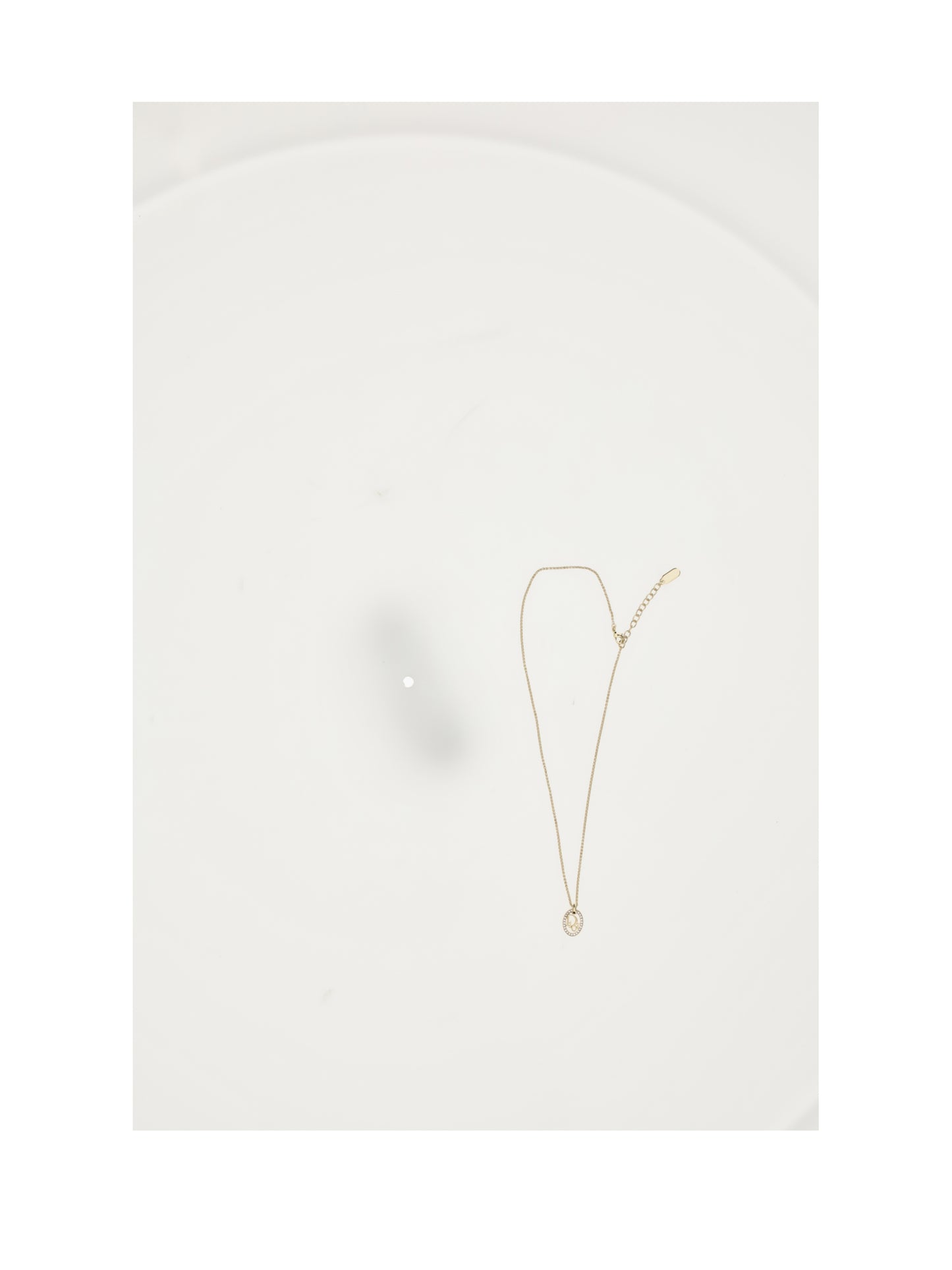 Dior Women Dior Oblique Necklace CHRISTIAN DIOR
