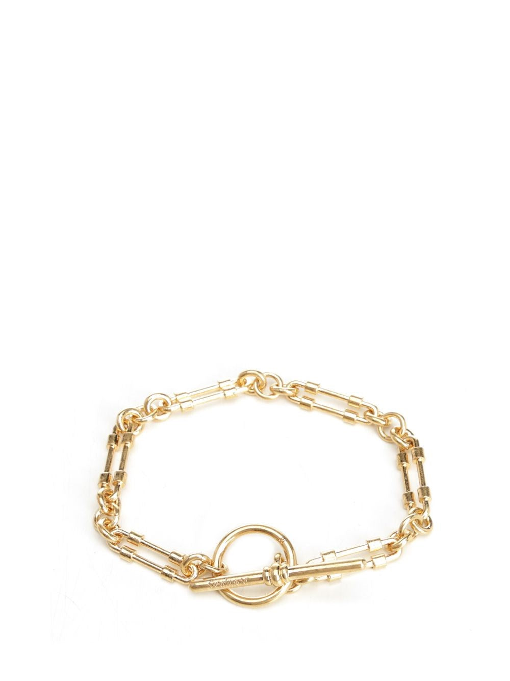 Saint Laurent Men T-Bar Bracelet SAINT LAURENT