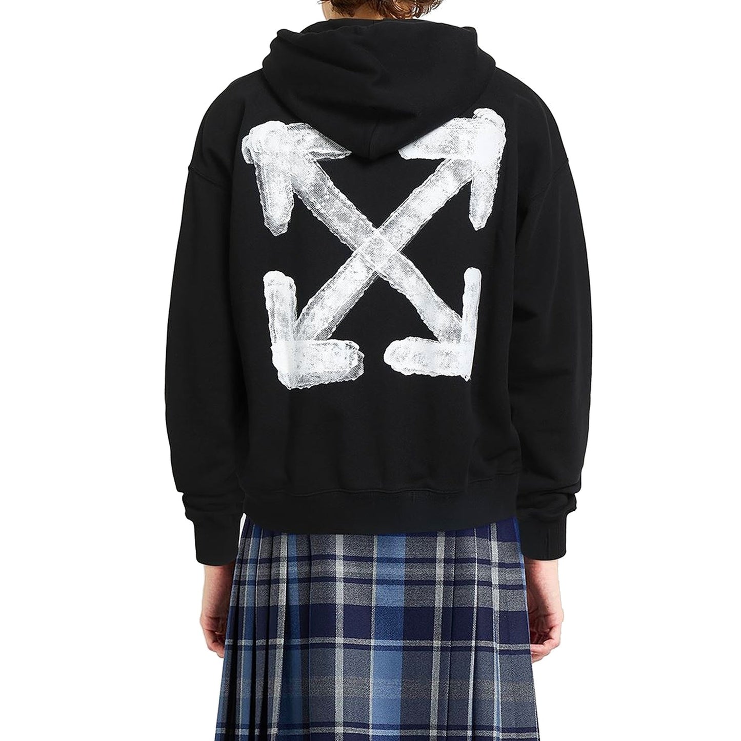 Off-White Hooded Logo Sweatshirt Men OFF-WHITE