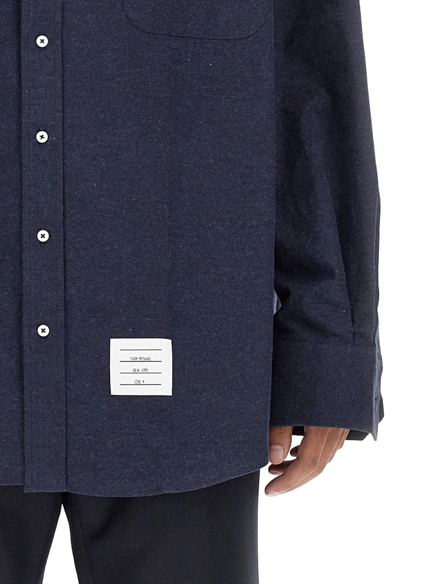 Thom Browne Men 4Bar Shirt THOM BROWNE