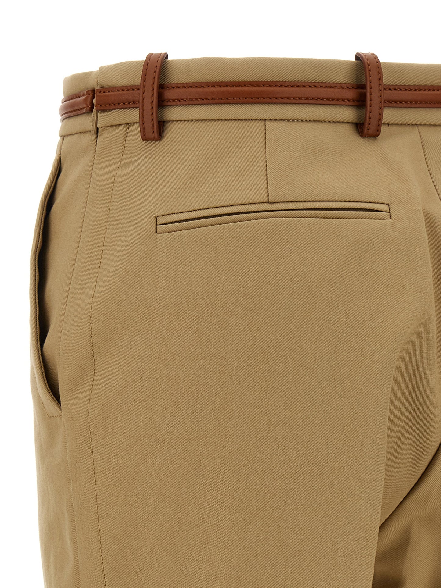 Gucci Women Horsebit Pants GUCCI