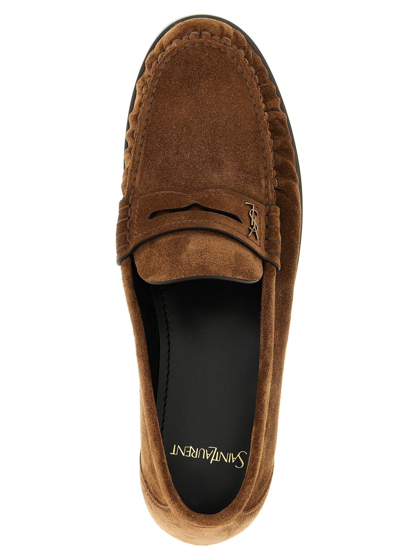 Saint Laurent Men 'Laurent' Loafers SAINT LAURENT