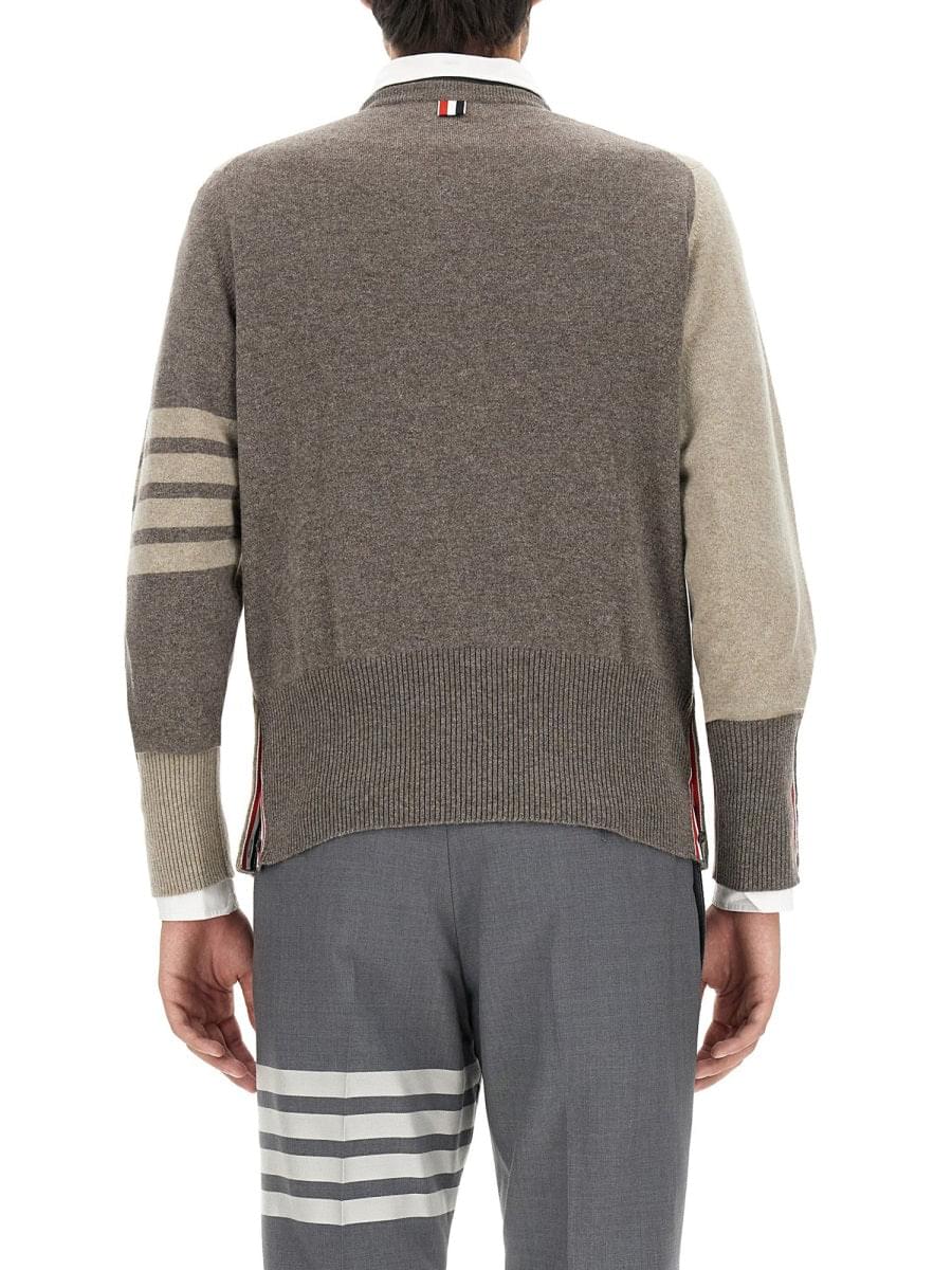 Thom Browne Men 4Bar Shirt THOM BROWNE