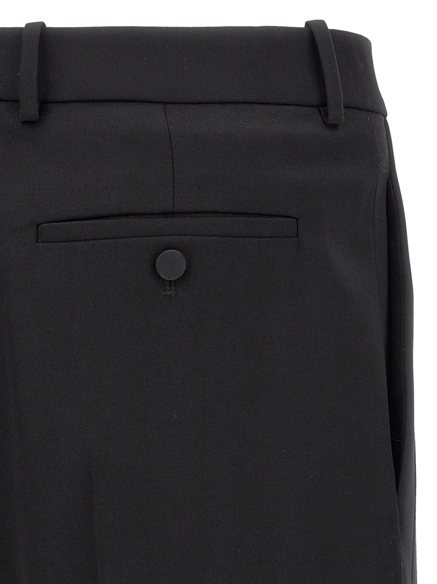 Saint Laurent Men 'Smocking' Pants SAINT LAURENT