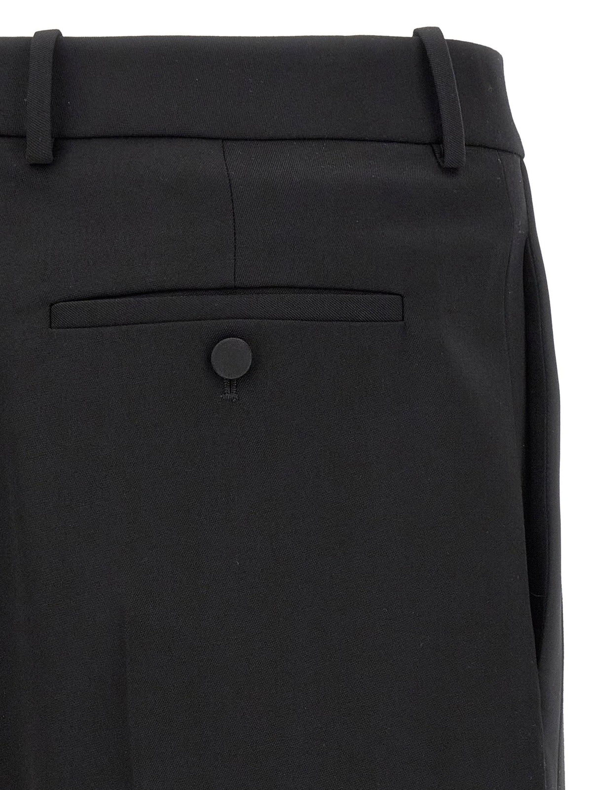Saint Laurent Men Saint Laurent Men 'Smocking' Pants SAINT LAURENT