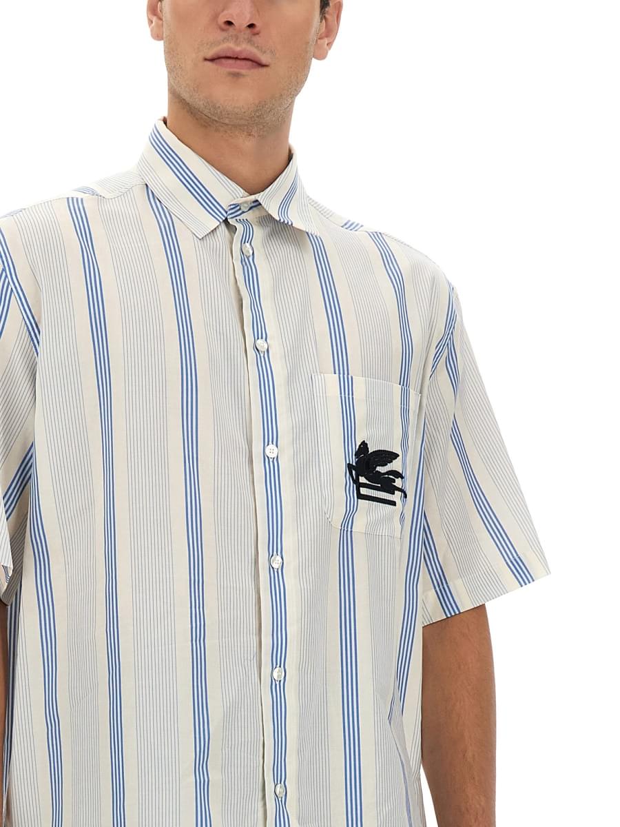 Etro Men Shirt With Logo ETRO