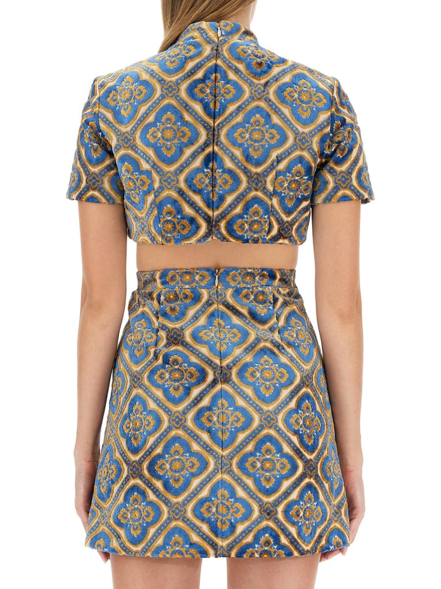 Etro Women Top Cropped ETRO