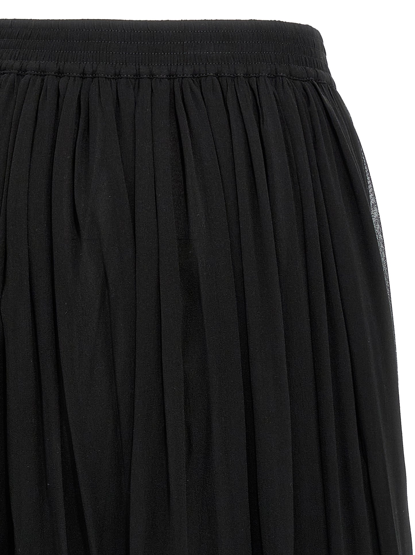 Saint Laurent Women Long Skirt SAINT LAURENT