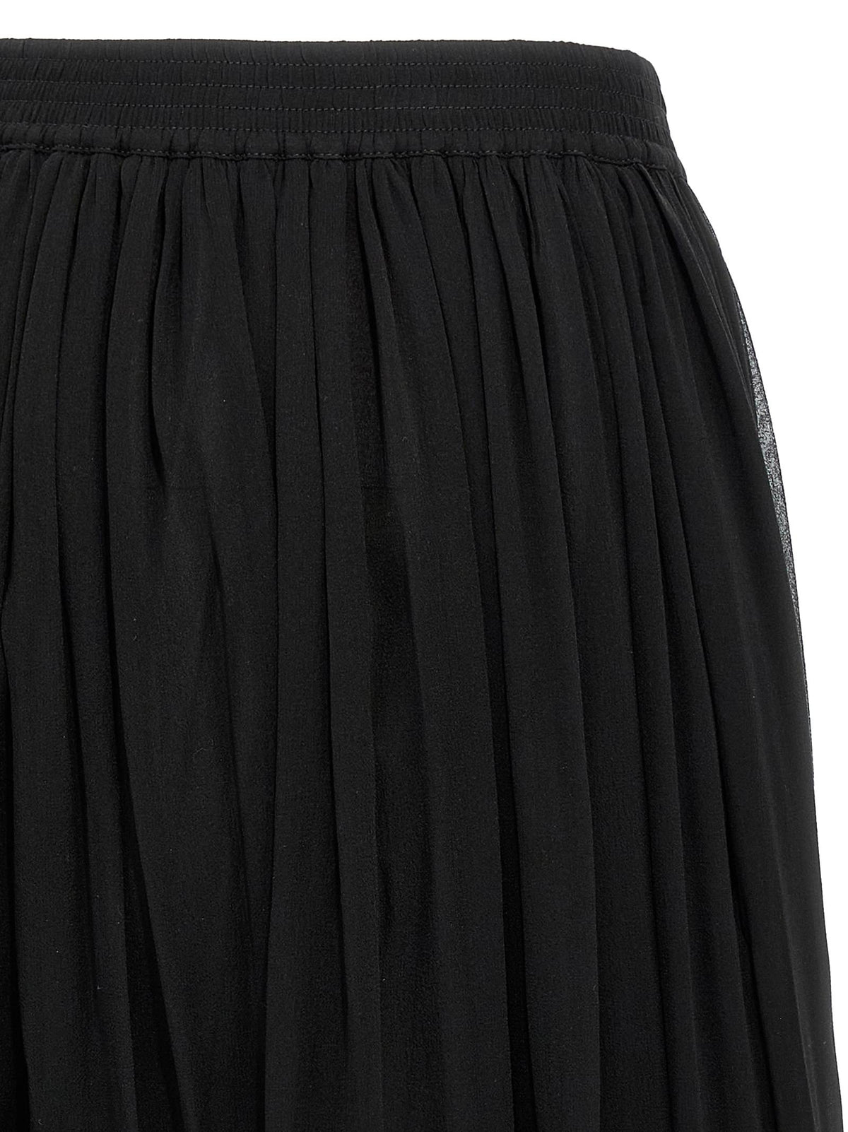 Saint Laurent Women Long Skirt SAINT LAURENT