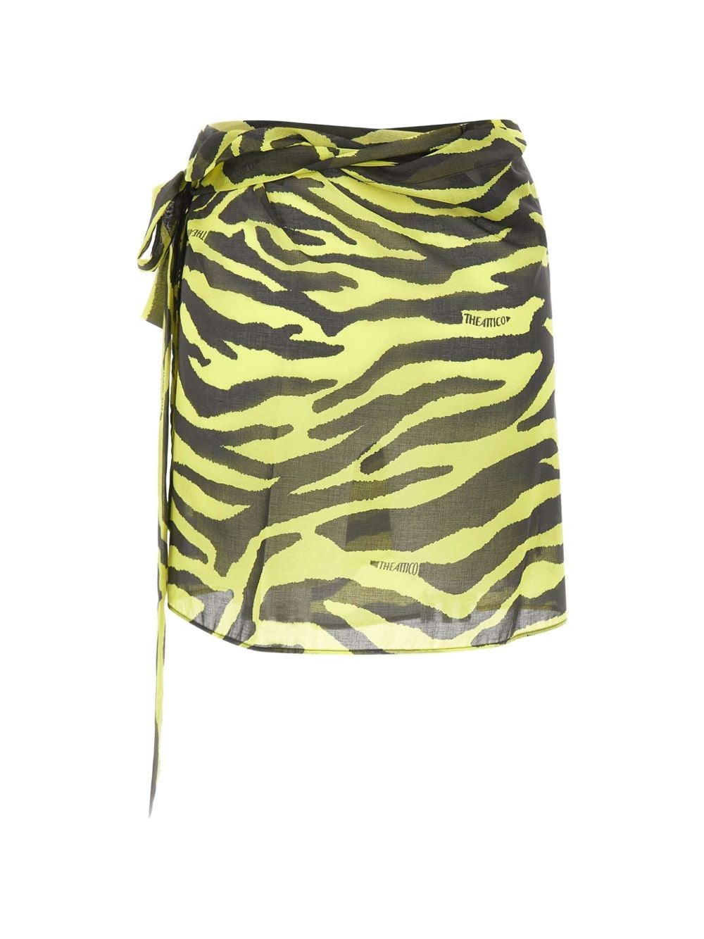 The Attico Women Animalier Pareo THE ATTICO