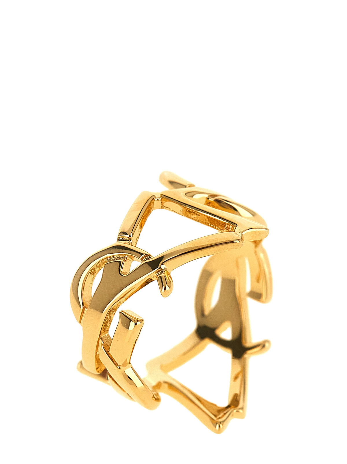 Saint Laurent Women 'Cassandre' Scarf Clip SAINT LAURENT