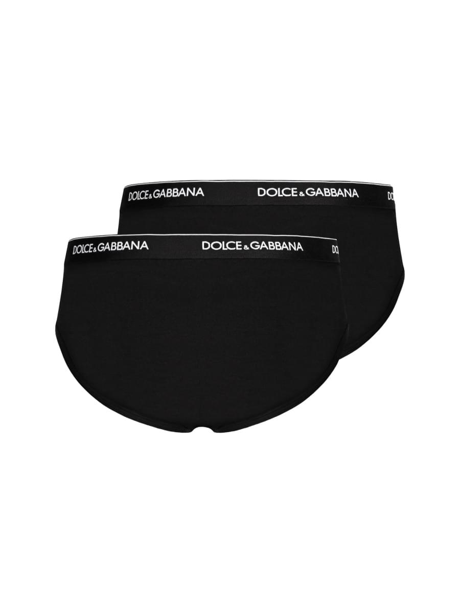 Dolce & Gabbana Men Bi-Pack Briefs "Brando" DOLCE & GABBANA