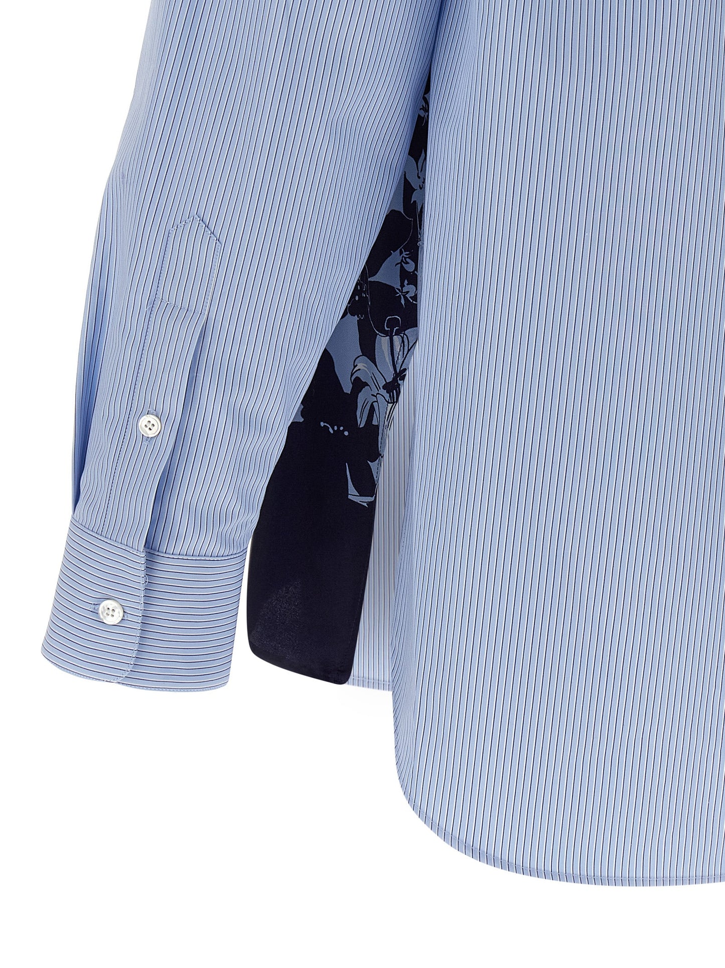 Gucci Men Floral Silk Shirt GUCCI