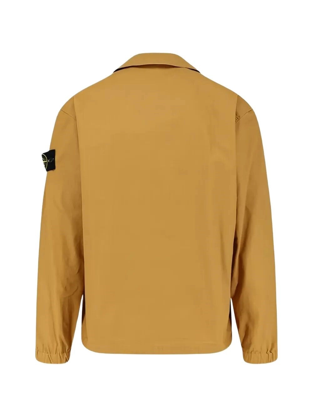 Stone Island Men Double-Coated Cotton Ripstop Washed Overshirt STONE ISLAND