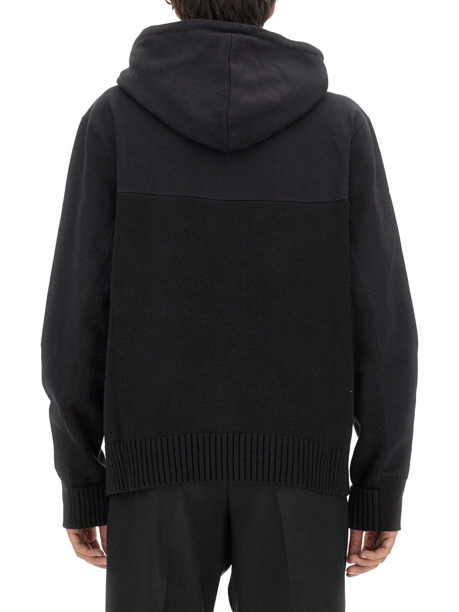 Alexander Mcqueen Men Sweatshirt With Logo ALEXANDER MCQUEEN