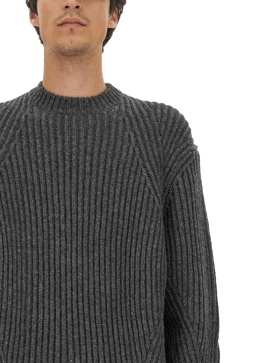Alexander Mcqueen Men Wool Jersey. ALEXANDER MCQUEEN