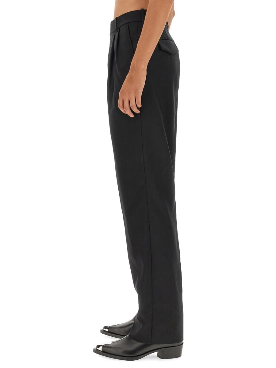 Alexander Mcqueen Men Wool Pants ALEXANDER MCQUEEN