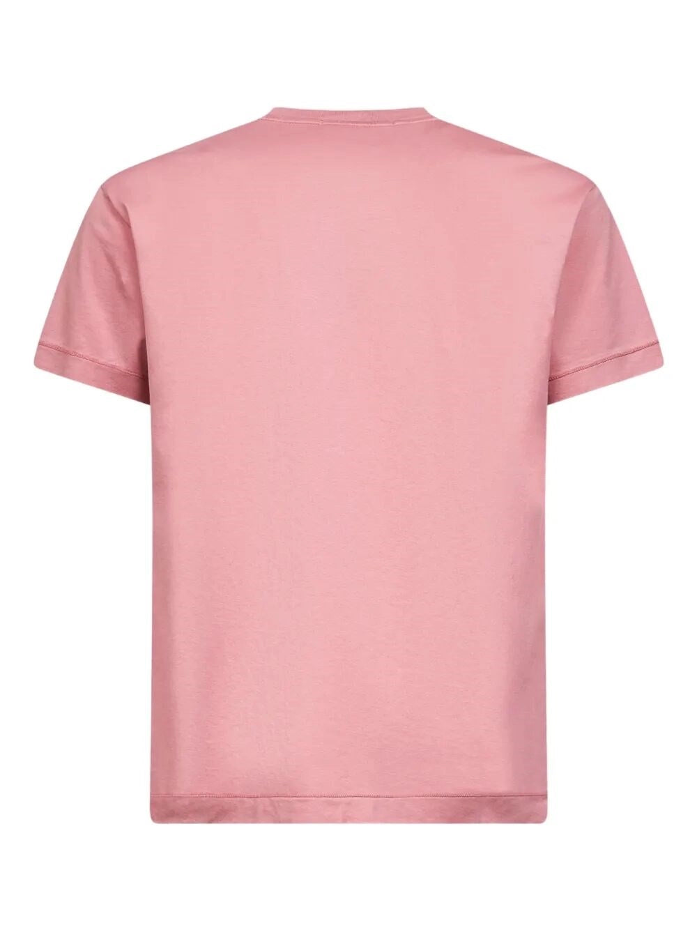 Stone Island Men Cotton Jersey Garment Dyed T-Shirt STONE ISLAND