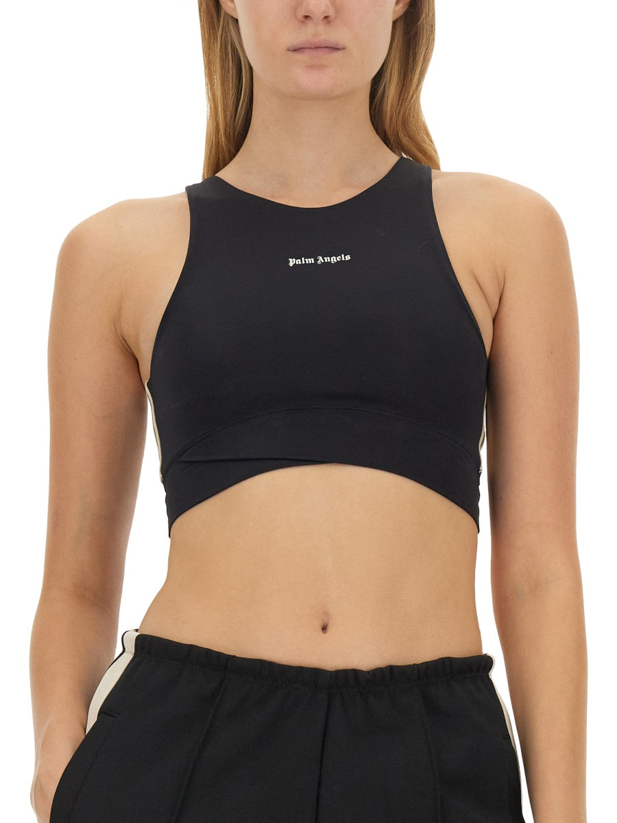 Palm Angels Women Top America PALM ANGELS