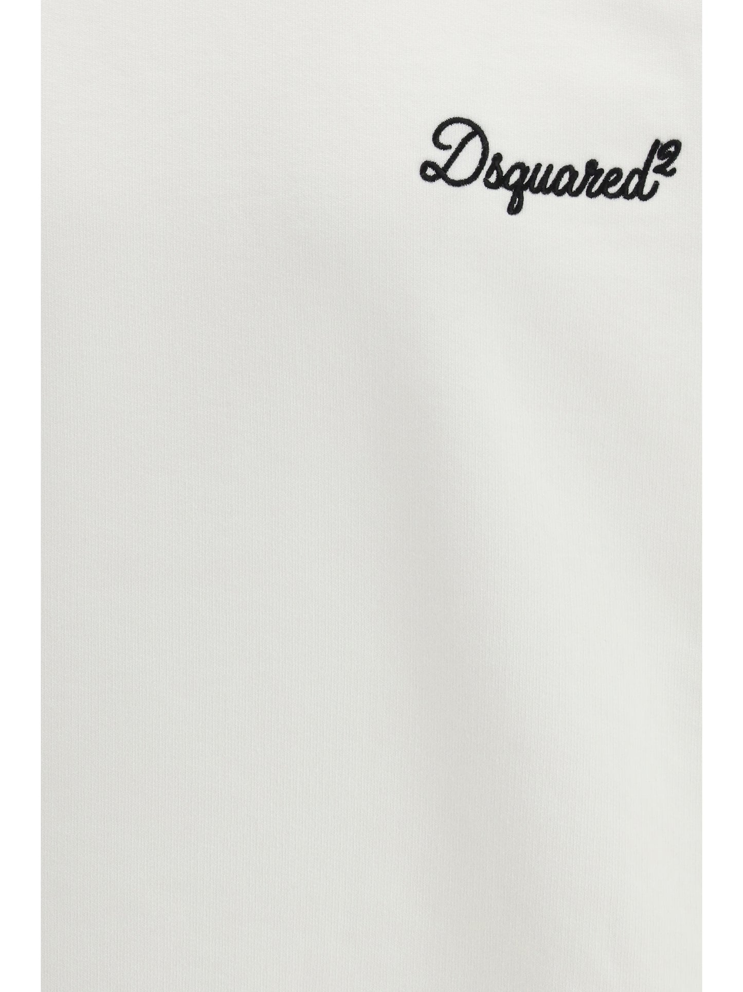Dsquared2 Men Logo Cotton Sweatshirt DSQUARED2