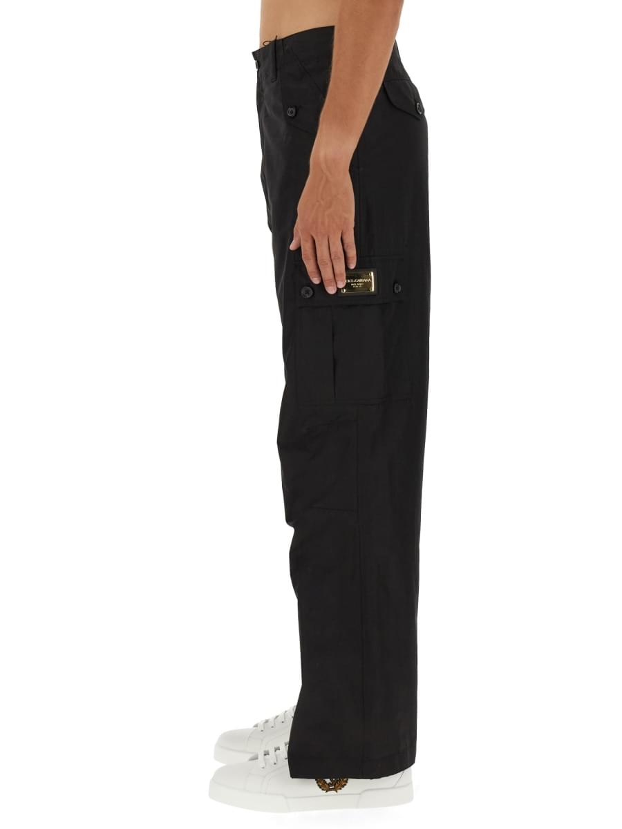 Dolce & Gabbana Men Roma Pants DOLCE & GABBANA