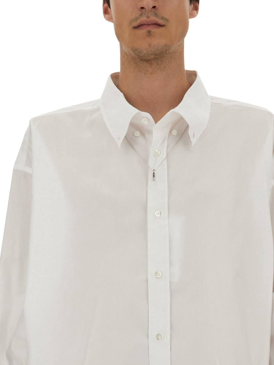 Maison Margiela Men Oxford Shirt MAISON MARGIELA