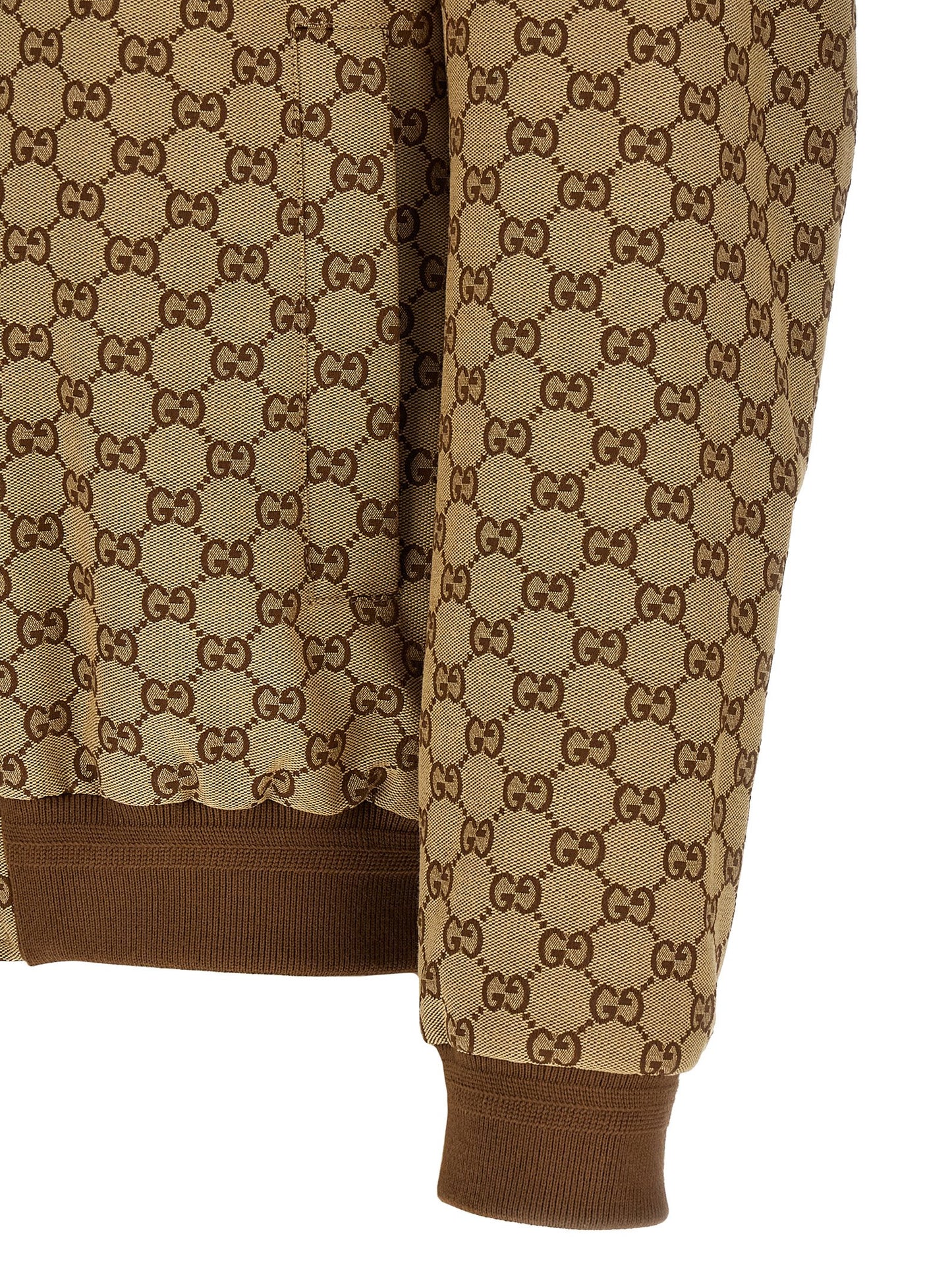 Gucci Men 'Gg' Bomber Jacket GUCCI