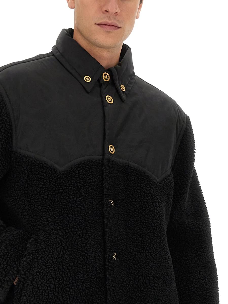 Versace Men Silhouette Baroque Jacket VERSACE