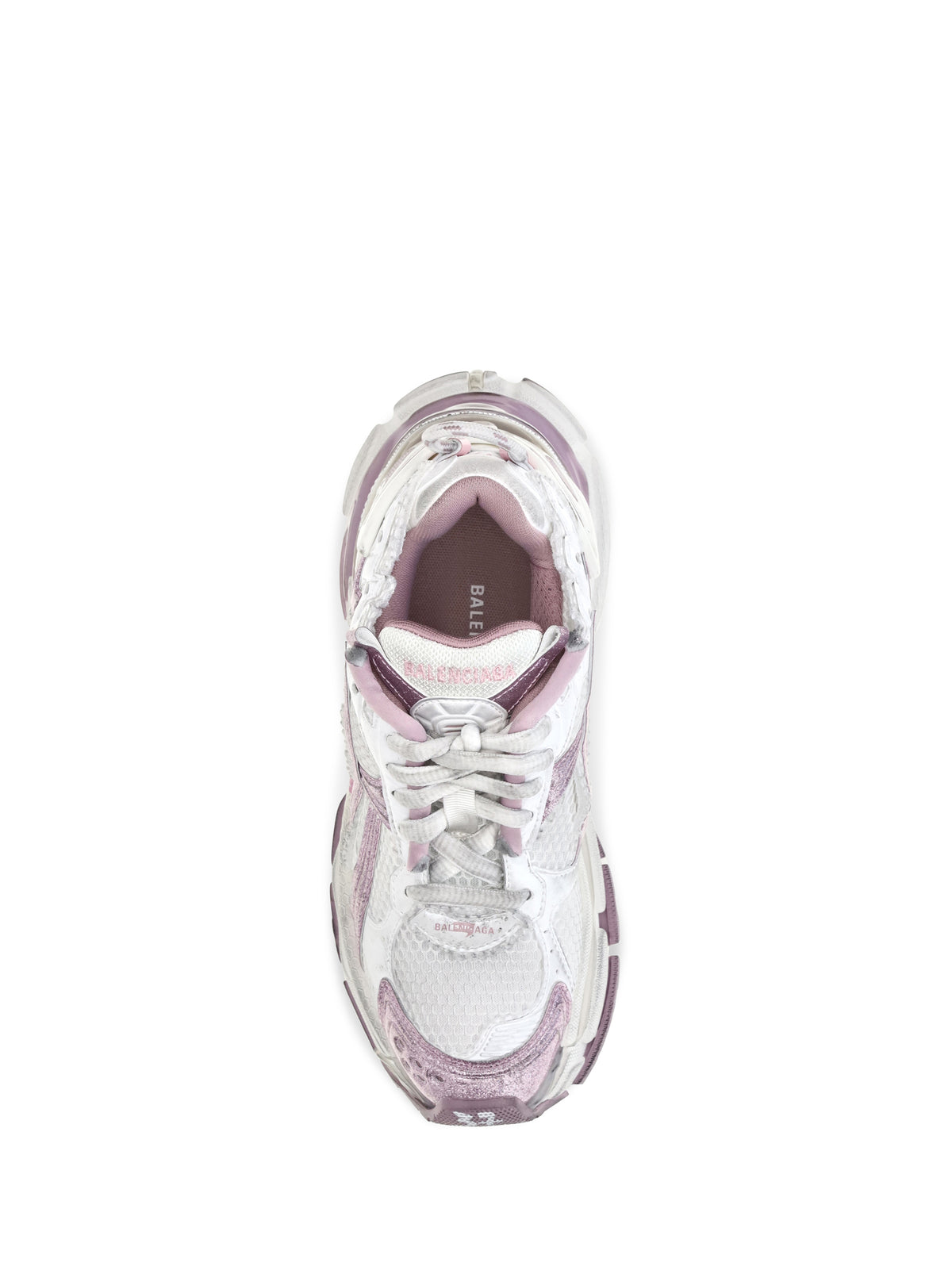 Balenciaga Women Runner Glitter Sneakers BALENCIAGA