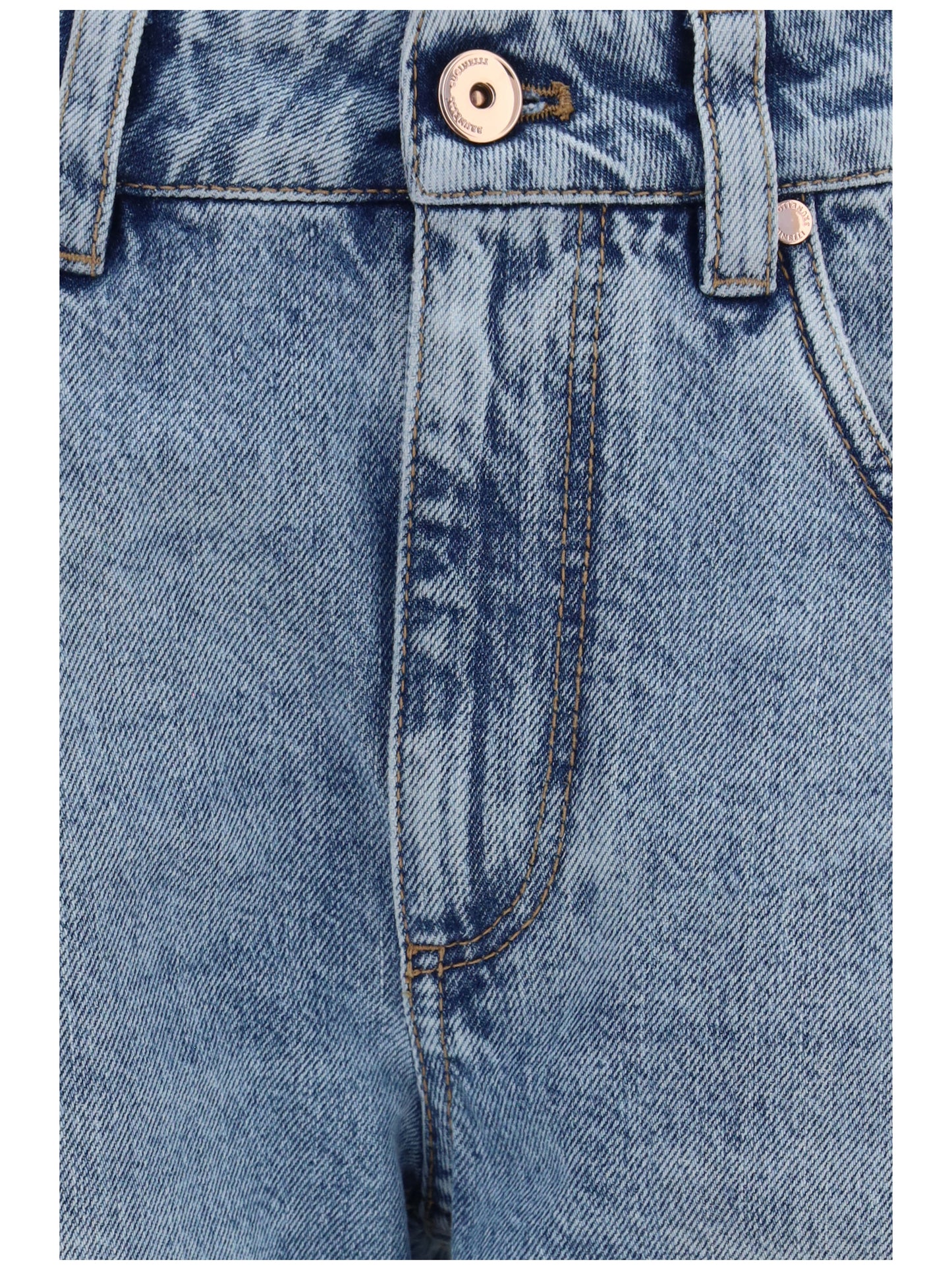 Brunello Cucinelli Women Denim Pants BRUNELLO CUCINELLI