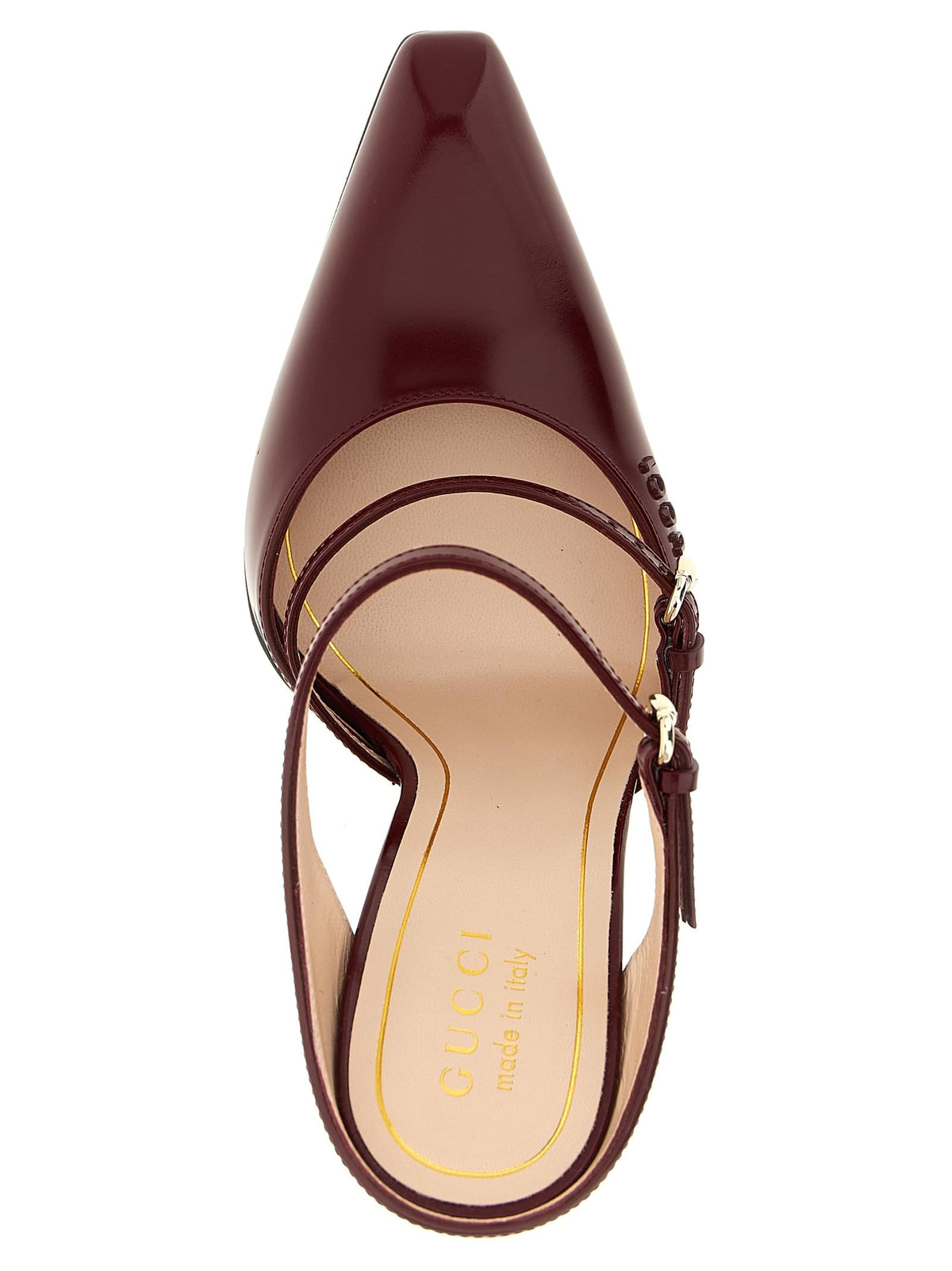 Gucci Women 'Gucci Rosso Ancora' Sabots GUCCI