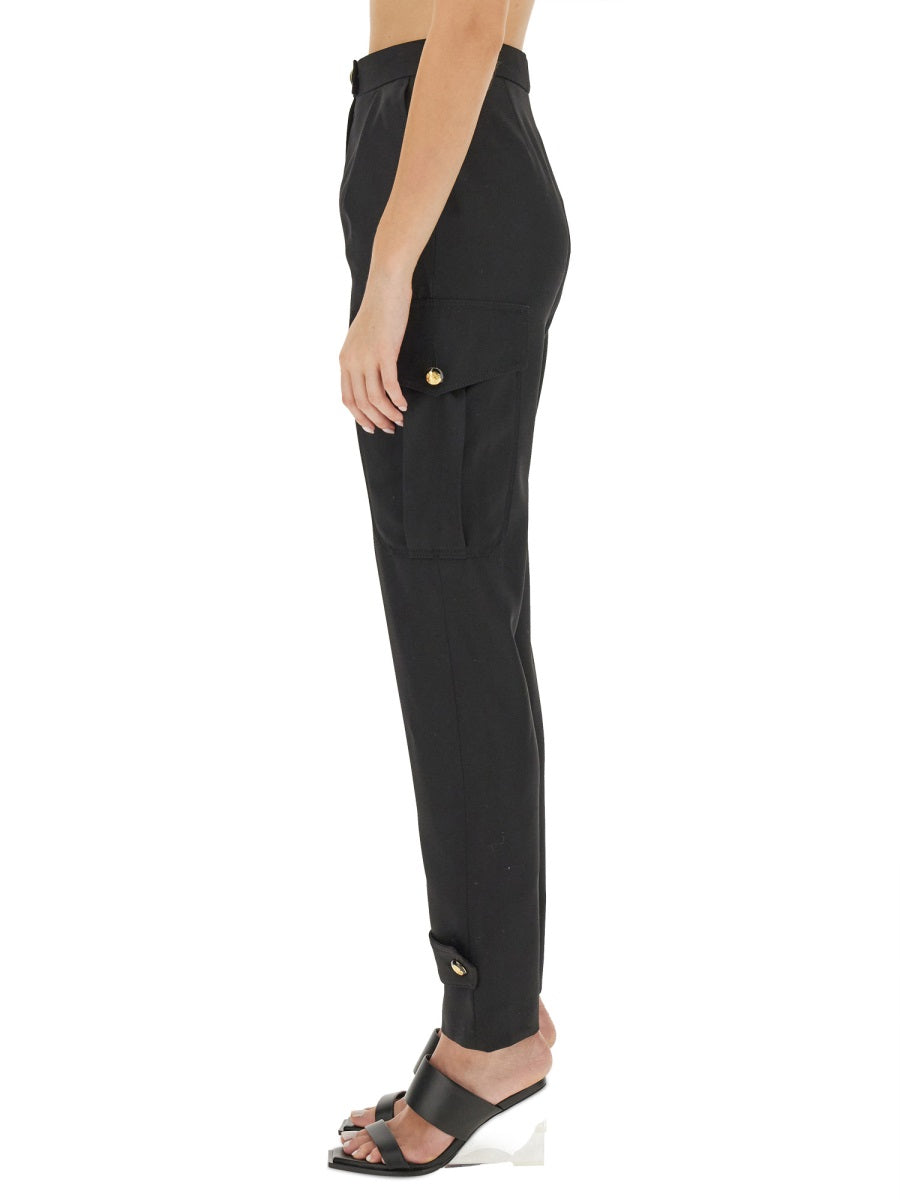 Alexander Mcqueen Women Military Pants ALEXANDER MCQUEEN