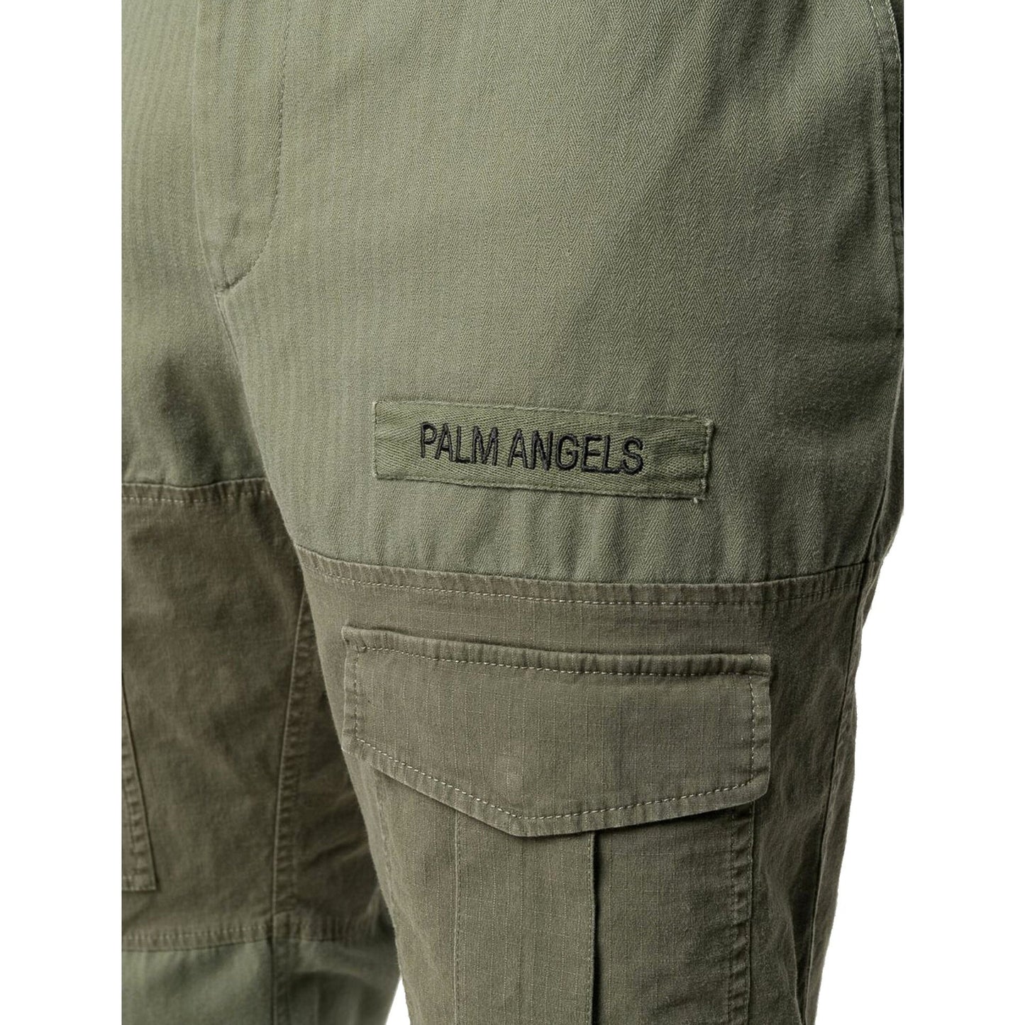 Palm Angels Cotton Trousers Men PALM ANGELS