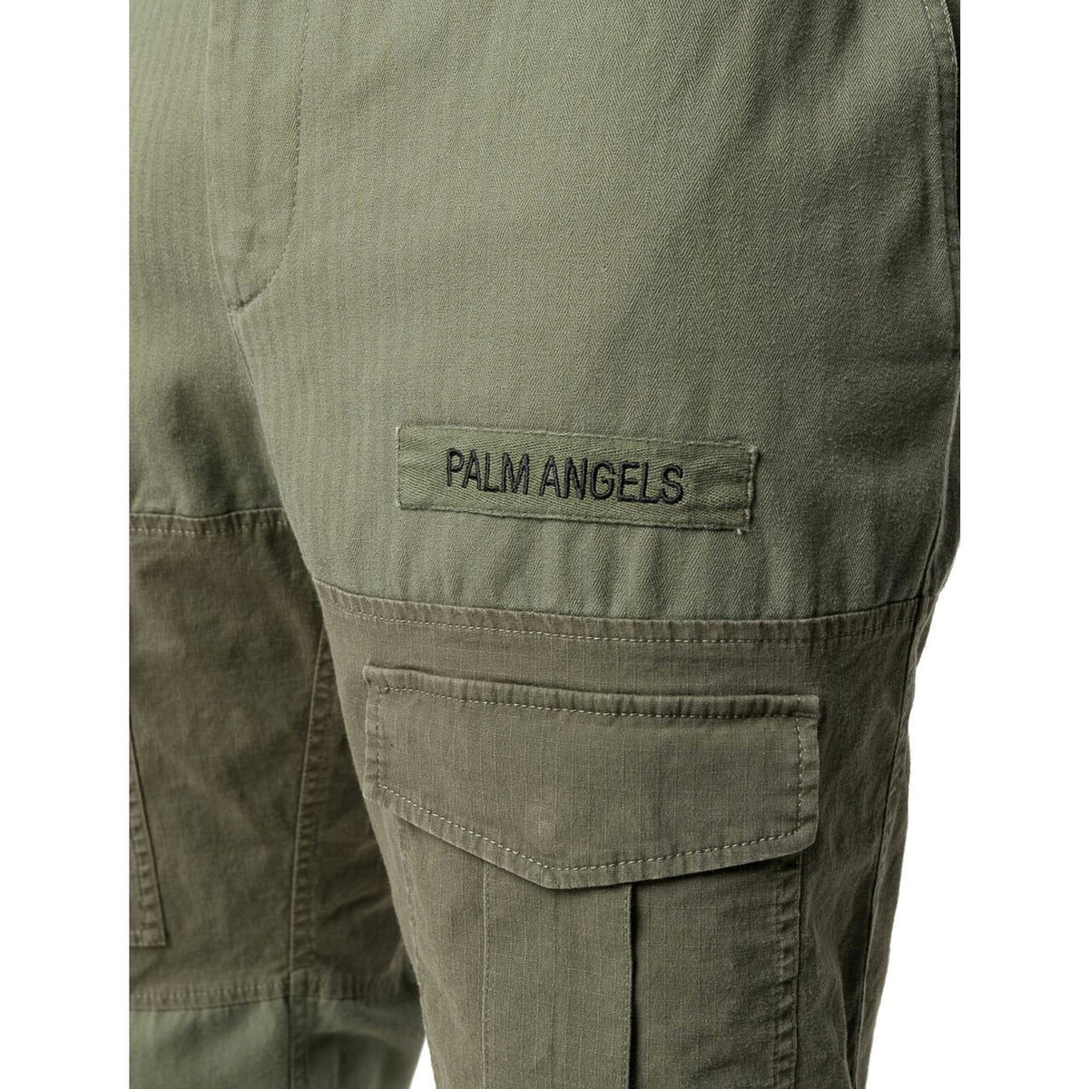 Palm Angels Cotton Trousers Men Men PALM ANGELS