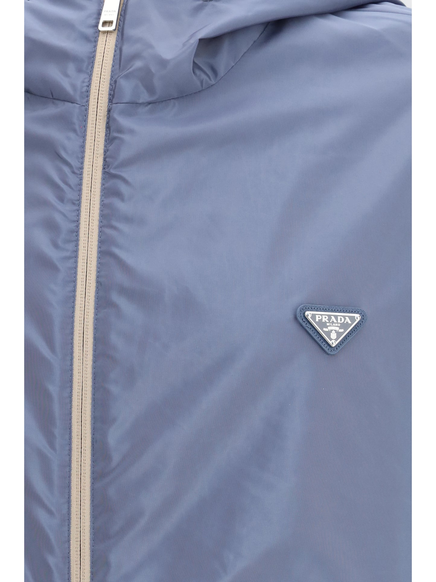 Prada Men Reversible Re-Nylon Down Jacket PRADA
