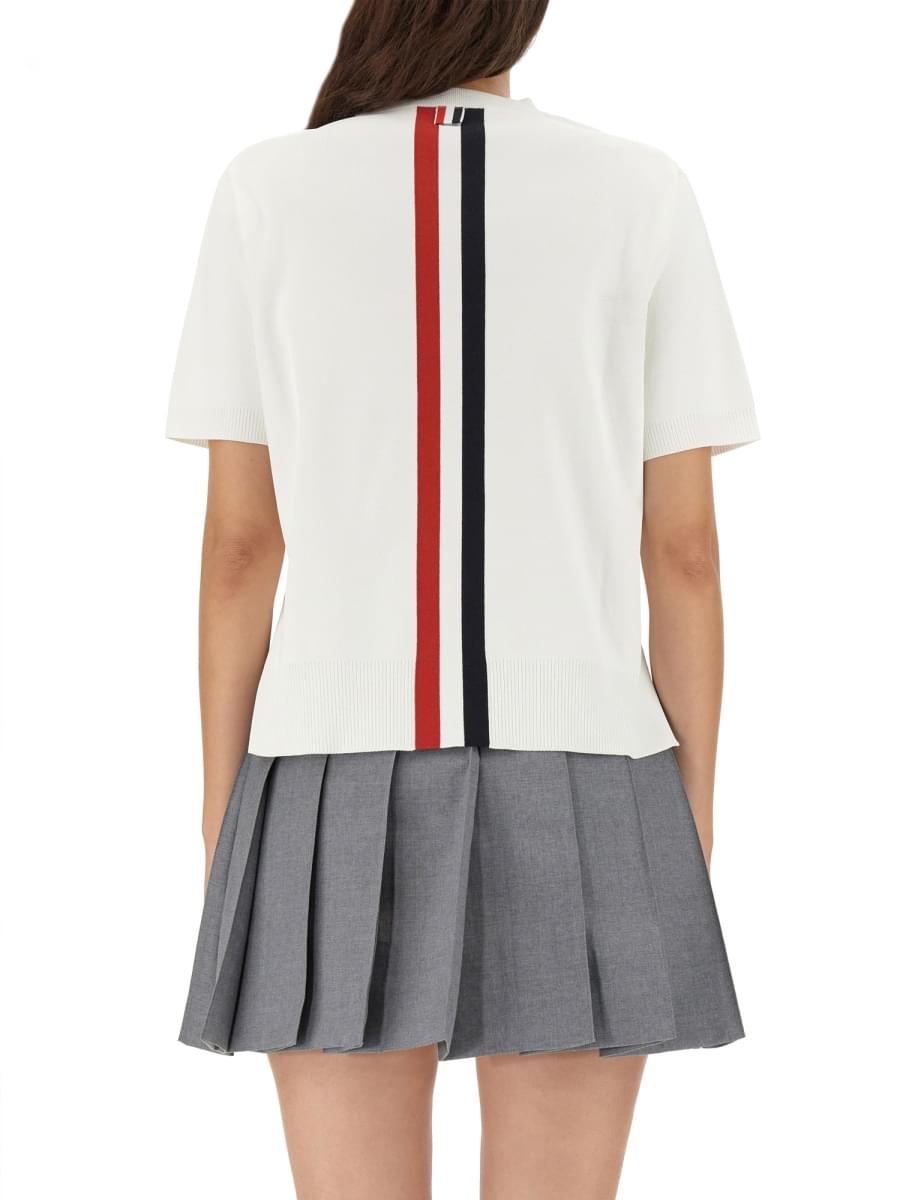 Thom Browne Women Boxy Fit T-Shirt THOM BROWNE
