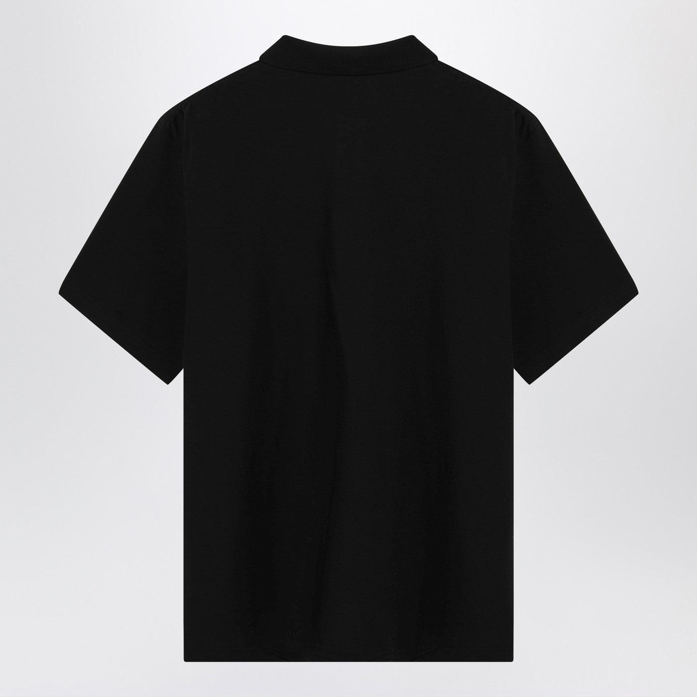 Balenciaga Black Laurel Classic Regular Polo Shirt Men BALENCIAGA