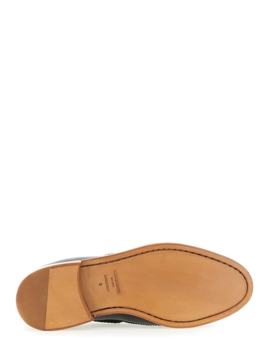 Thom Browne Men Boat Moccasin THOM BROWNE