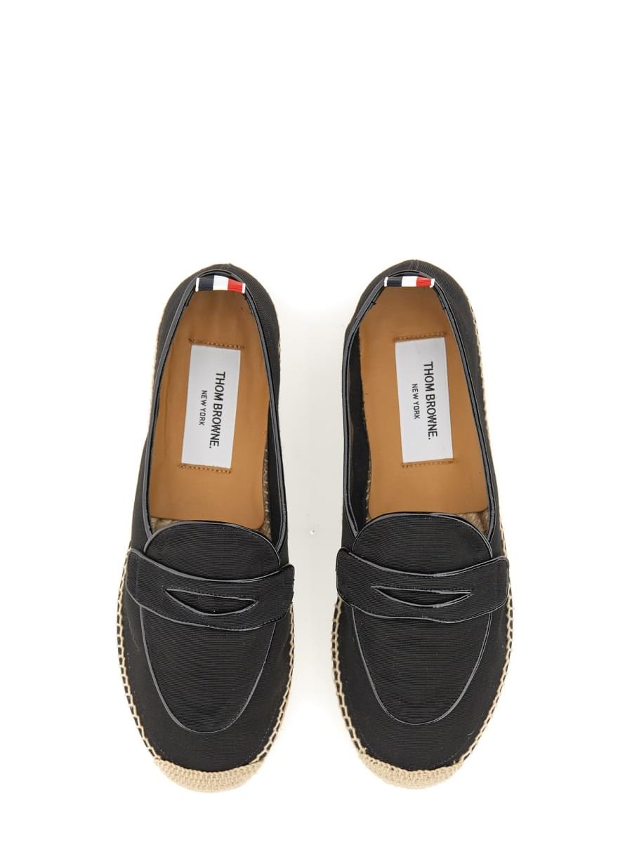 Thom Browne Women Espadrille Penny Varsity THOM BROWNE