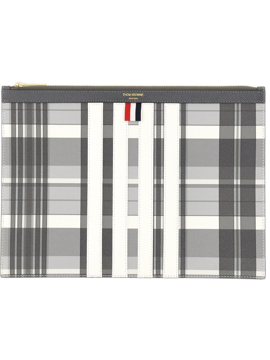 Thom Browne Men Medium Document Holder THOM BROWNE