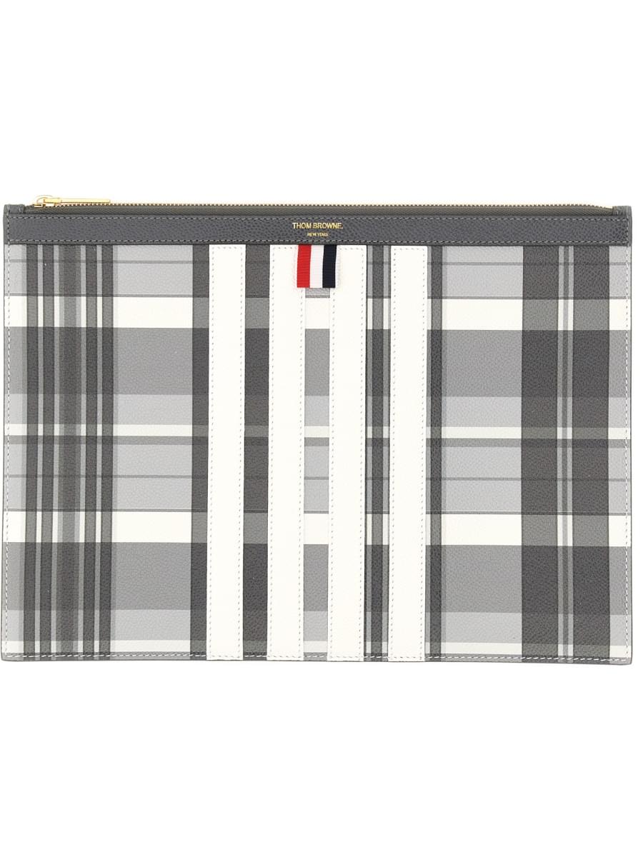 Thom Browne Men Medium Document Holder THOM BROWNE