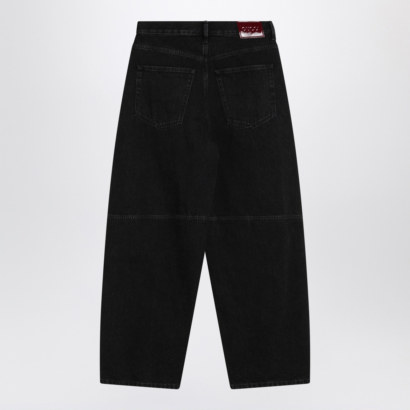 Gucci Black Wide-Leg Jeans Women GUCCI